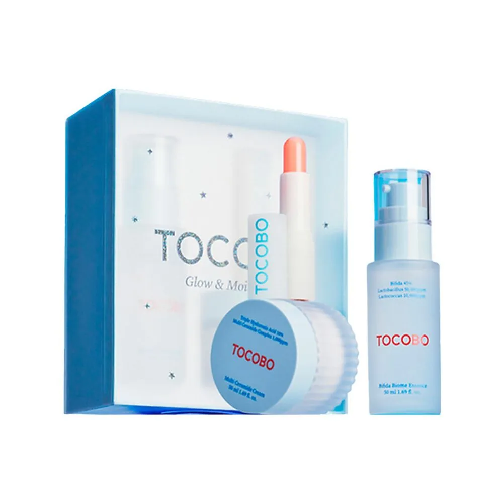 Tocobo - Glow & Moist Trio Set