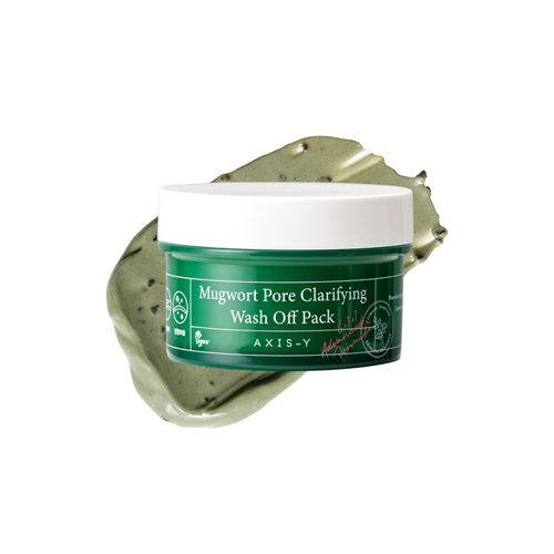 Axis Y - Mugwort Pore Clarifying Wash Off Pack 100ml