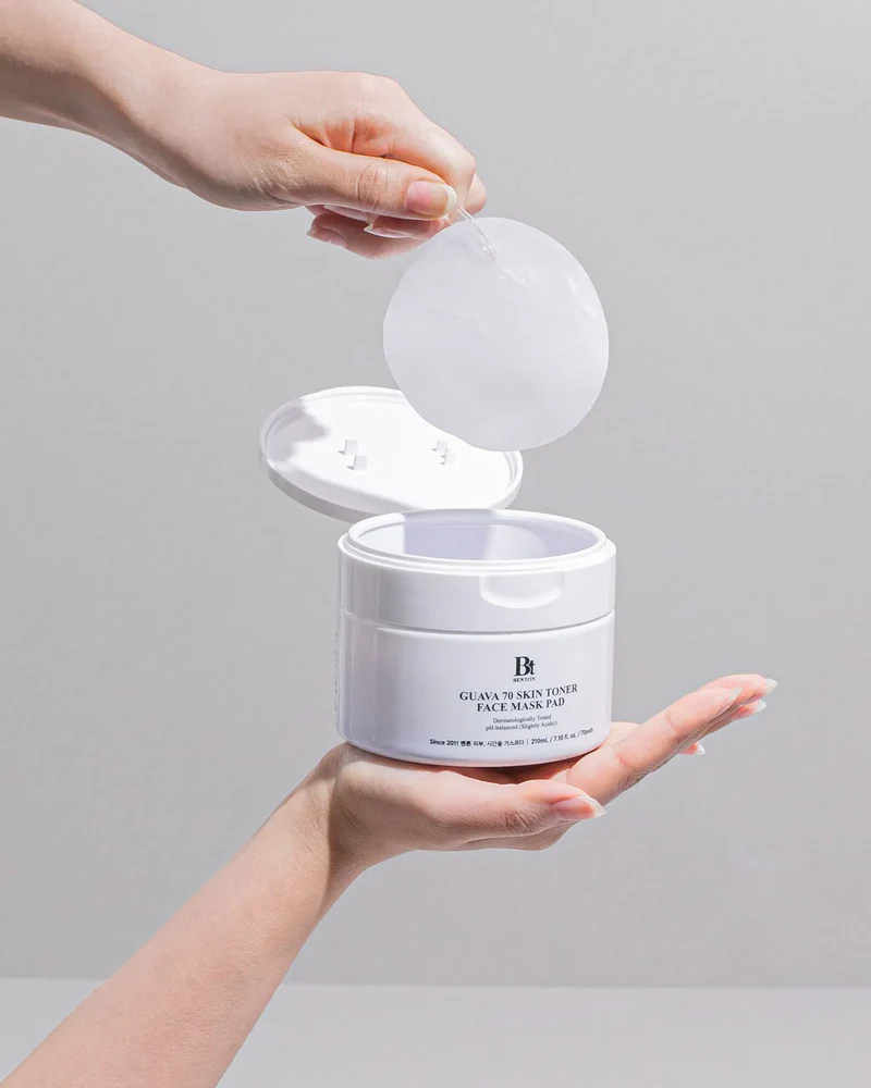 Benton - Guava 70 Skin Toner Face Mask Pad (70pads)