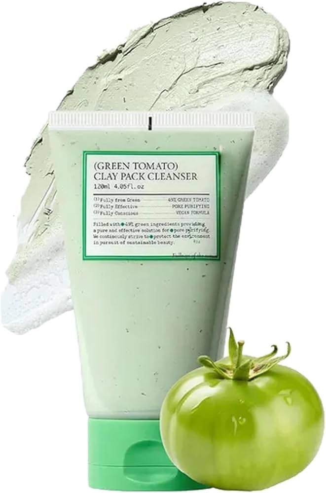 Fully - Green Tomato Clay Mask Cleanser 120ml