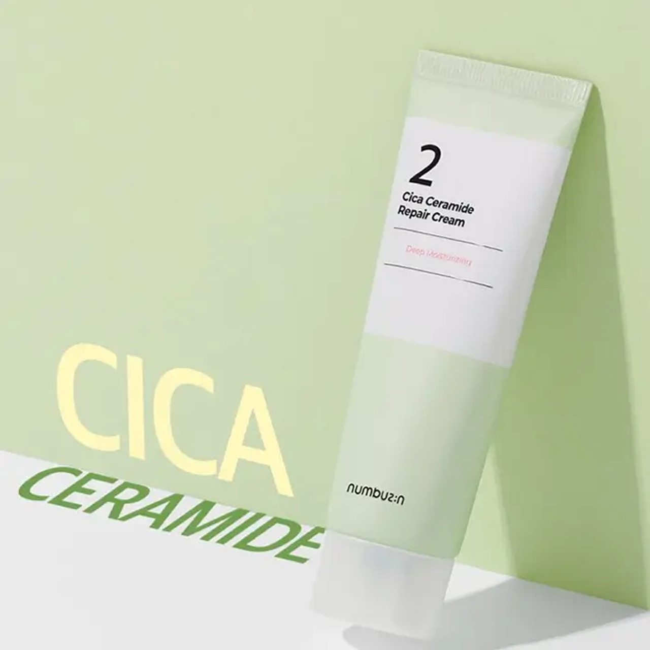 Numbuzin - No.2 Cica Ceramide Repair Cream 60ml