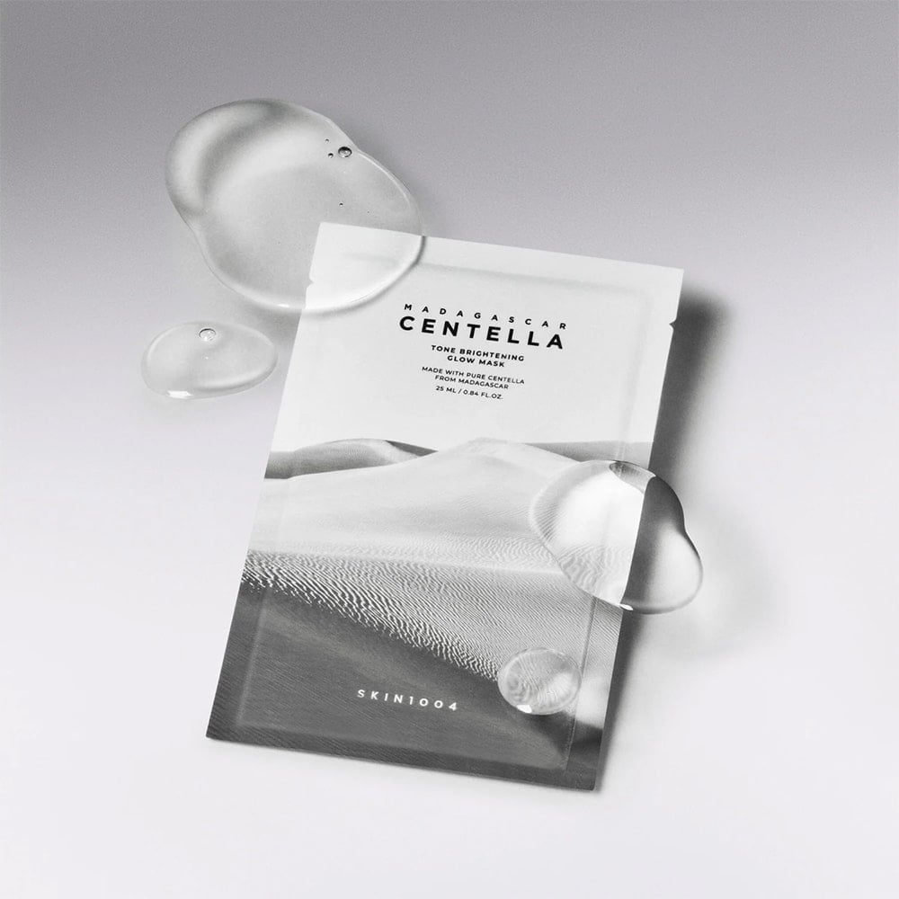 Skin1004 - Madagascar Centella Tone Brightening Glow Mask - 1pc
