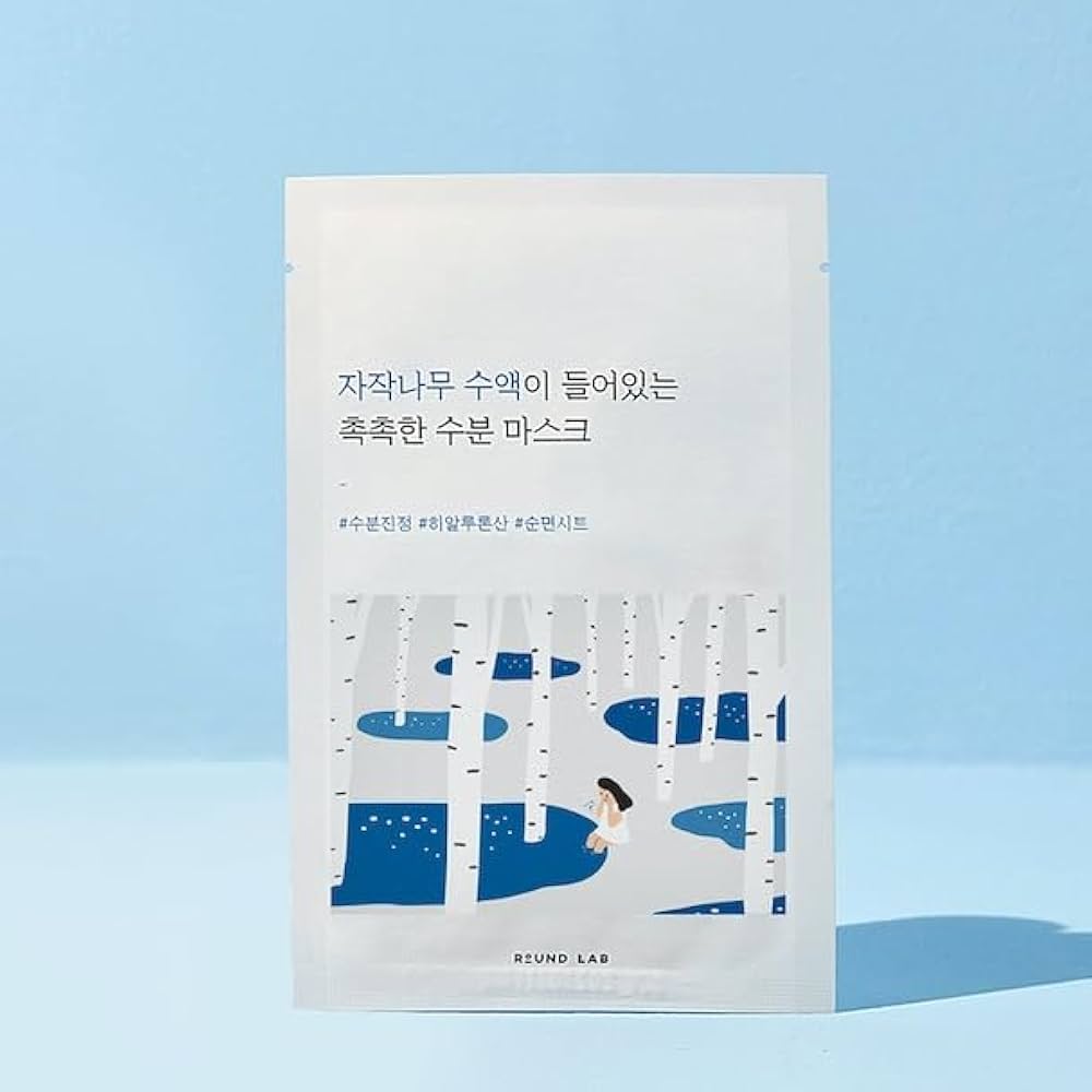 Round Lab - Birch Juice Moisturizing Mask