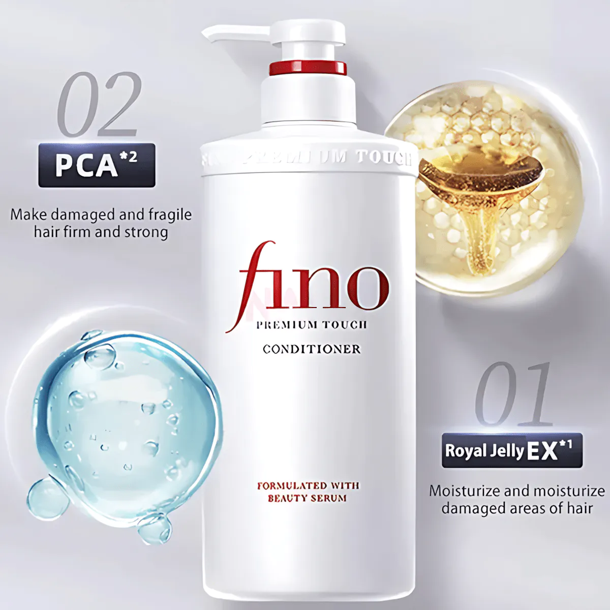 Shiseido - Fino Premium Touch Hair Conditoner Moist - 550ml