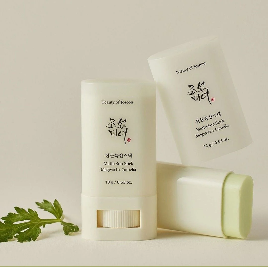 Beauty Of Joseon - Matte Sun Stick : Mugwort + Camelia SPF50 PA++++ 18g