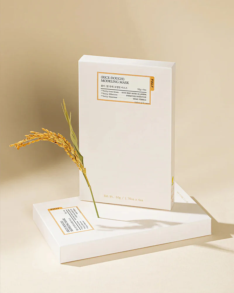 Fully - Rice Dough Modeling Mask