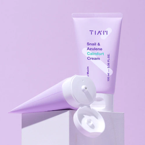 Tiam - Snail & Azulene Calmfort Cream - 100ml