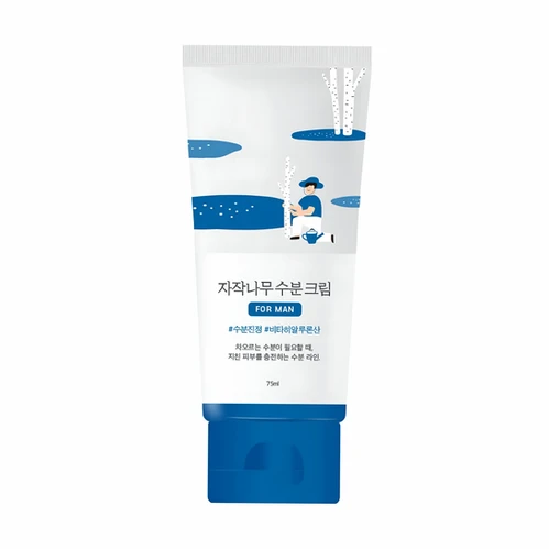 Round Lab - For Men Birch Juice Moisturizing Cream - 75ml