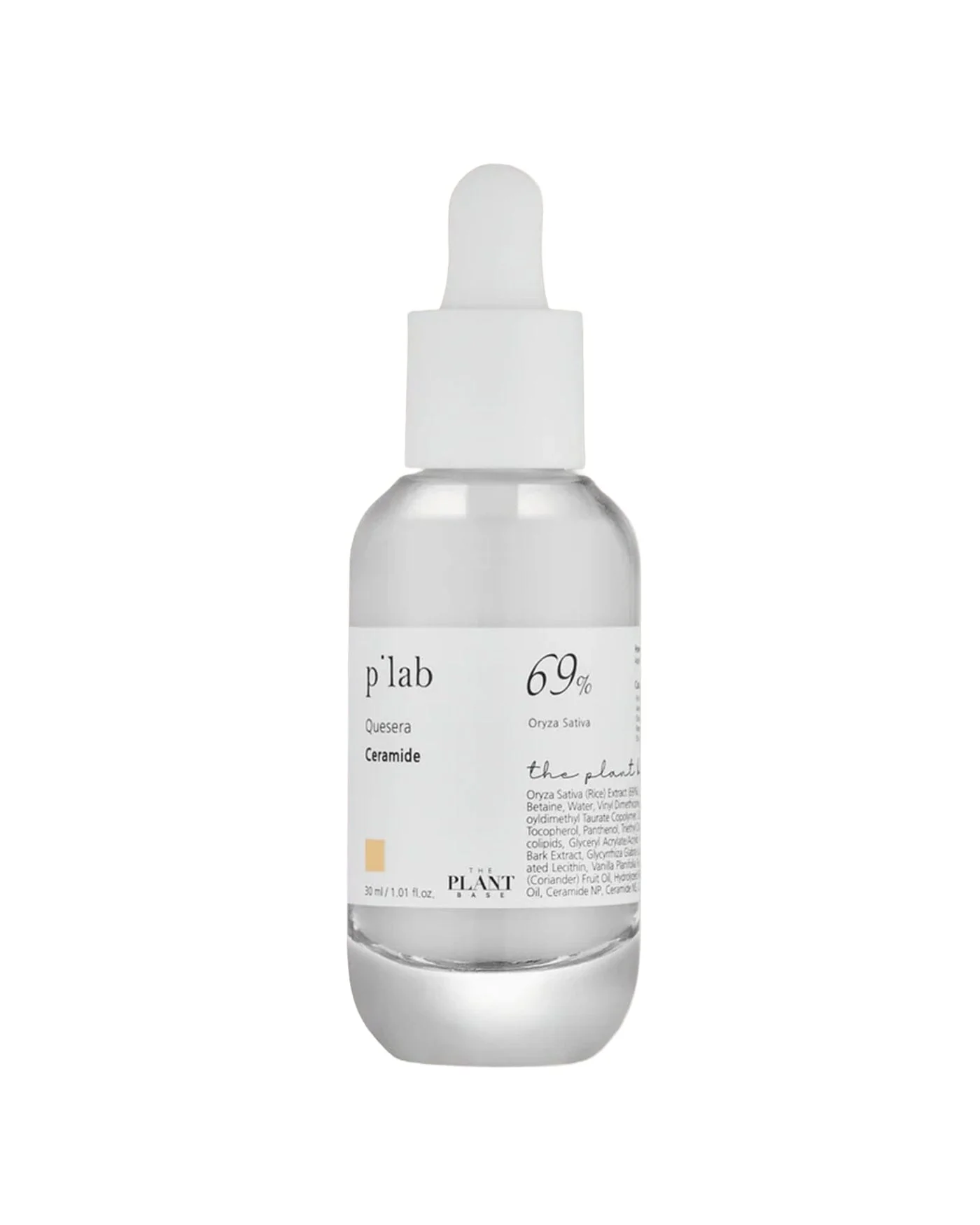 The Plant Base - Quesera Ceramide Ampoule - 30ml