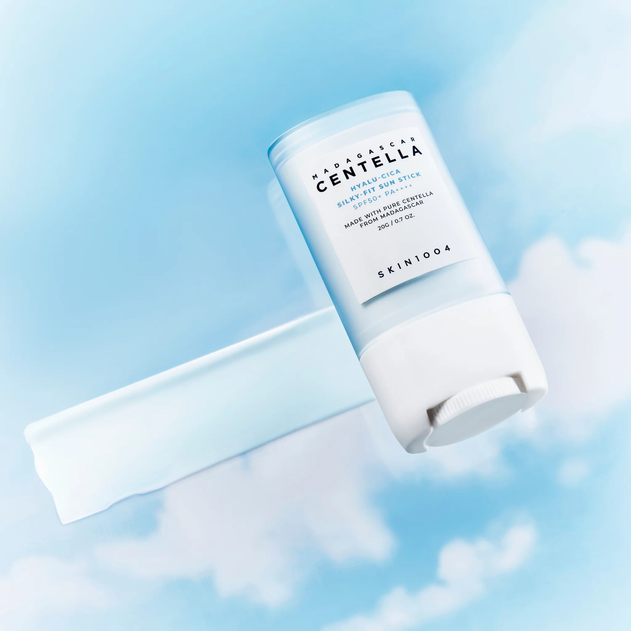 Skin1004 - Madagascar Centella Hyalu-Cica Silky-Fit Sun Stick SPF50+ PA++++ - 20g