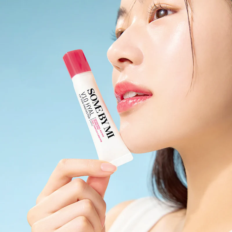 Some by mi - V10 Hyal Lip Sun Protector SPF15 - 7ml - Berry
