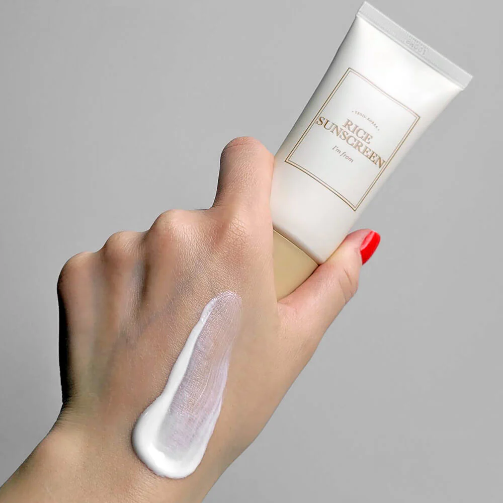 Im From - Rice Sunscreen SPF50+PA++++ 50ml