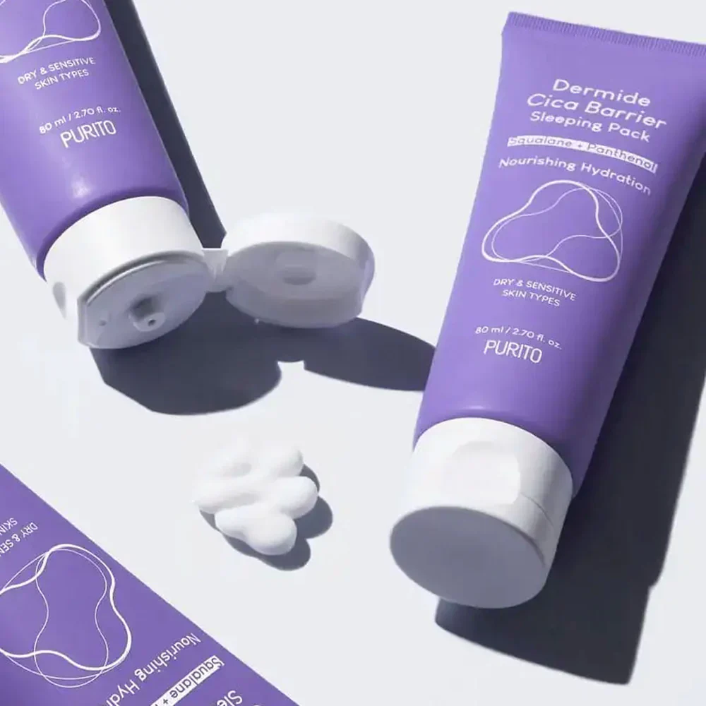 Purito Seoul - Dermide Cica Barrier Sleeping Pack - 80ml