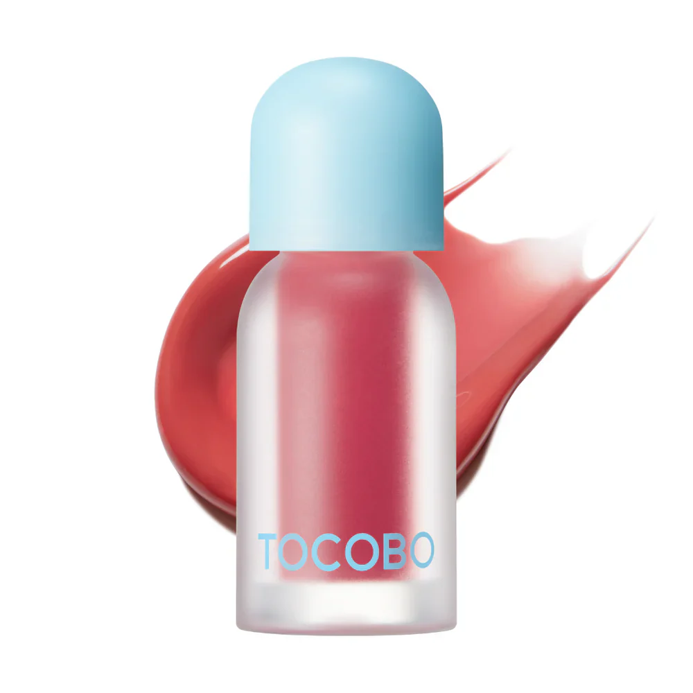 Tocobo - JUICY BERRY PLUMPING LIP OIL 18 COZY PINK
