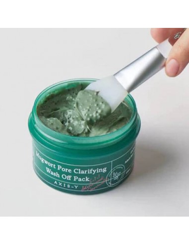 Axis Y - Mugwort Pore Clarifying Wash Off Pack 100ml