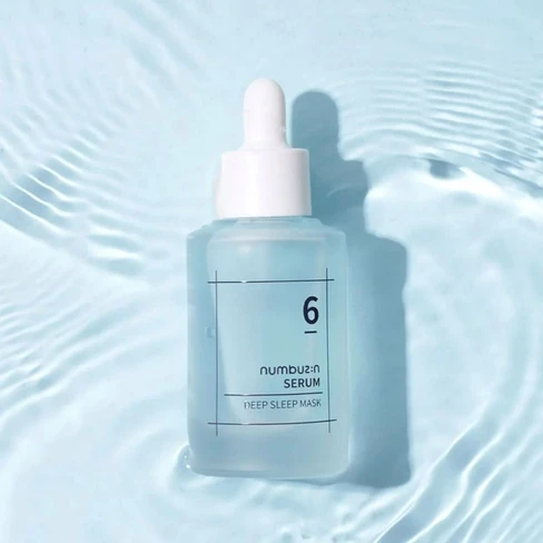 Numbuzin - No.6 Deep Sleep Mask Serum 50ml