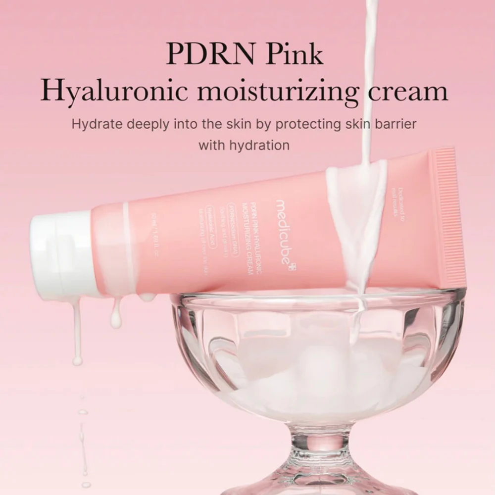 Medicube - PDRN Pink Hyaluronic Moisturizing Cream 50ml