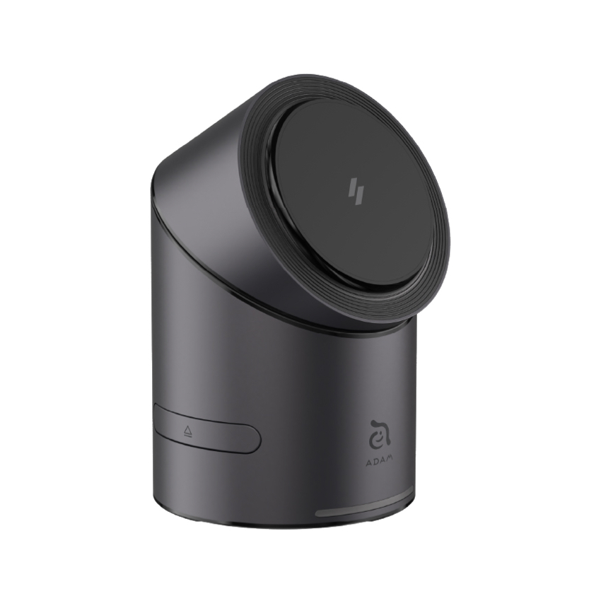 Adam Elements Mag Tube 3-in-1 Qi2 Intelligent Charging Station