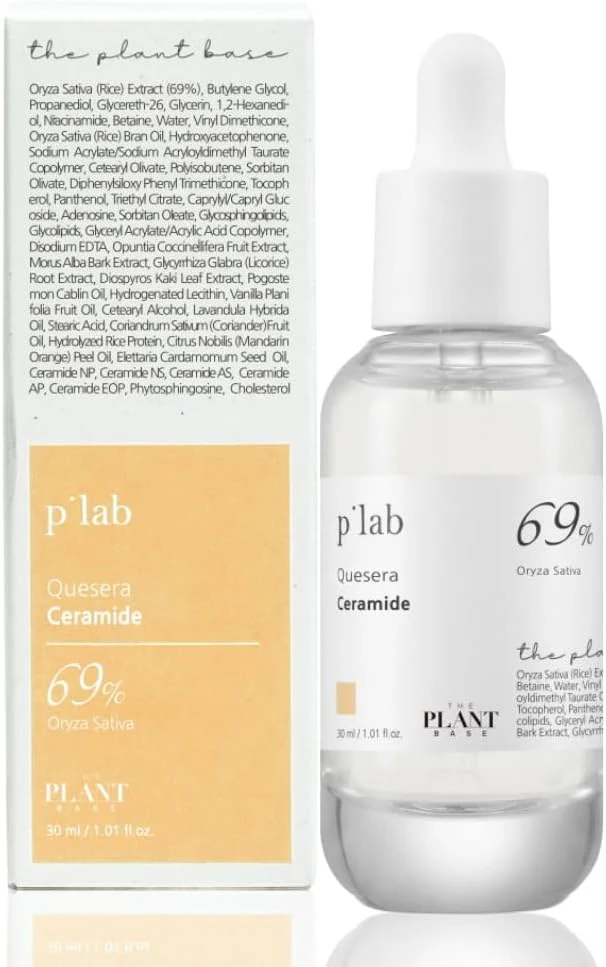 The Plant Base - Quesera Ceramide Ampoule - 30ml