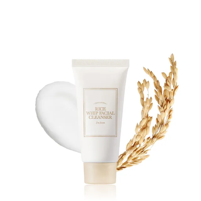 Im From - Rice Whip Facial Cleanser Mini 30ml