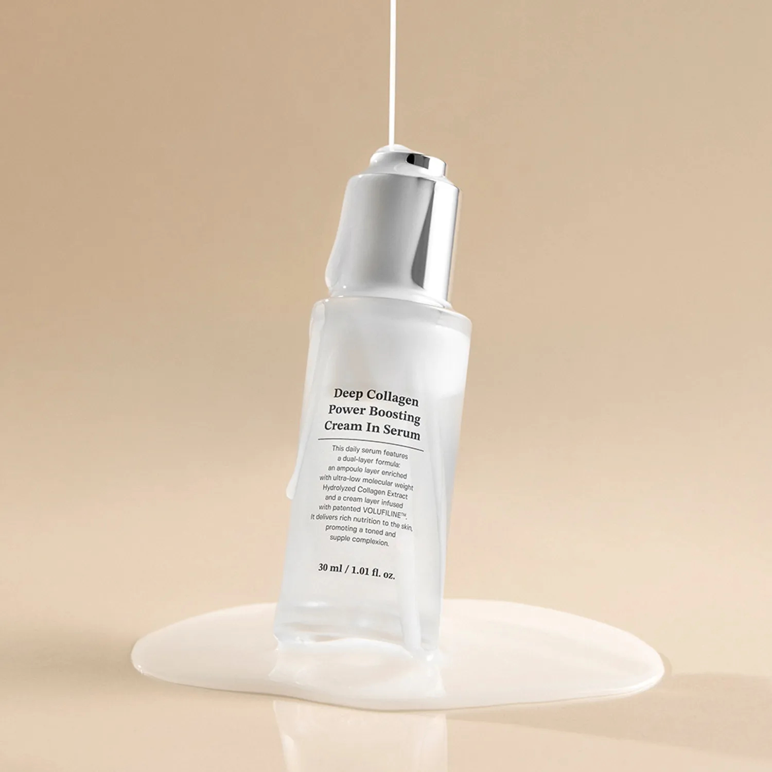 Sungboon Editor - Deep Collagen Power Boosting Cream In Serum 30ml