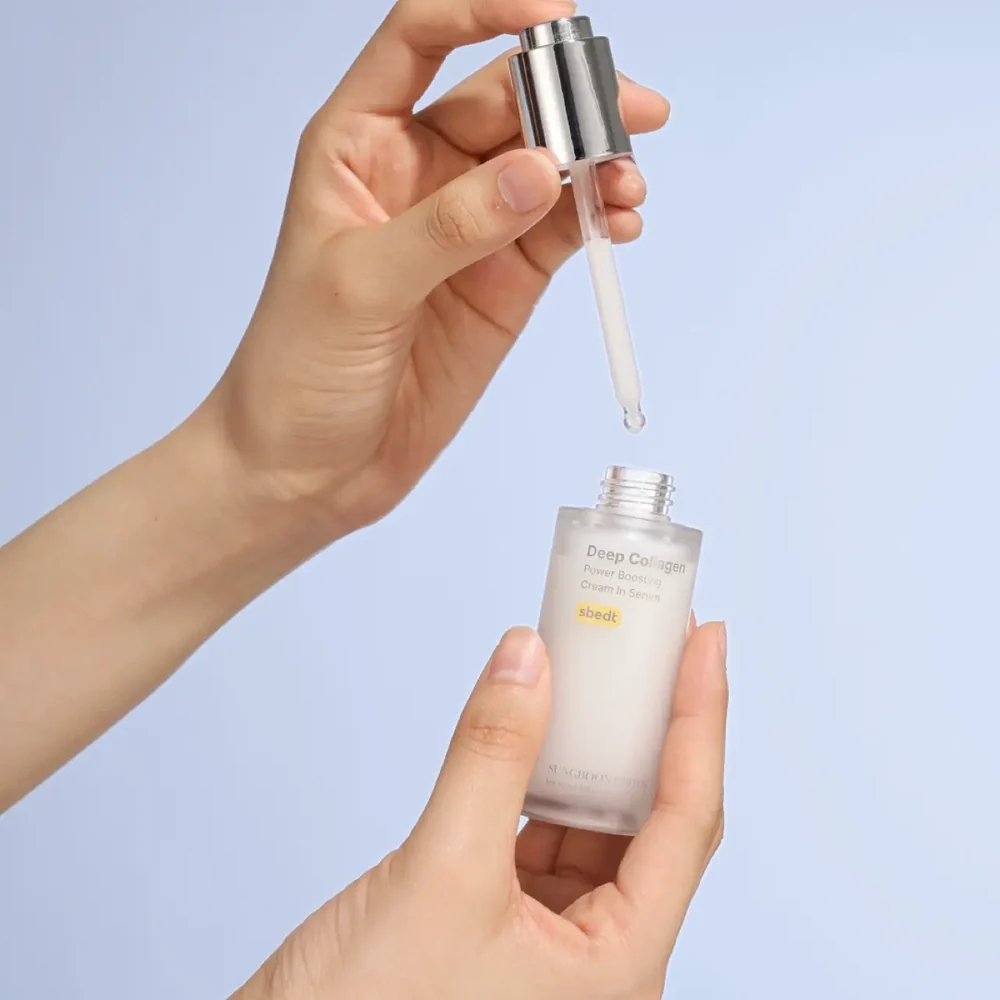 Sungboon Editor - Deep Collagen Power Boosting Cream In Serum 30ml