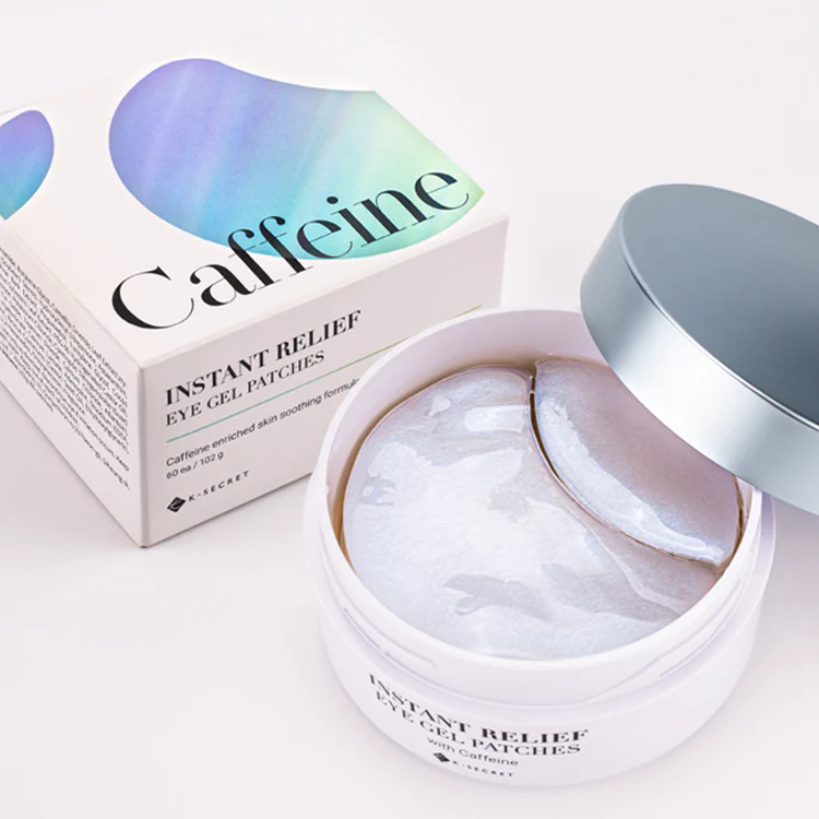 Ksecret - Caffeine Instant Relief Eye Gel Patches
