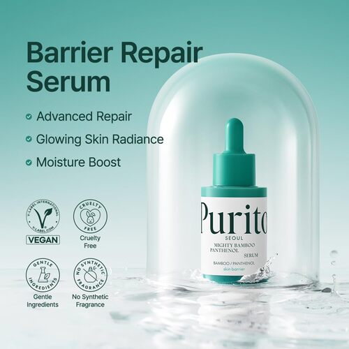 Purito Seoul - Mighty Bamboo Panthenol Serum - 30ml
