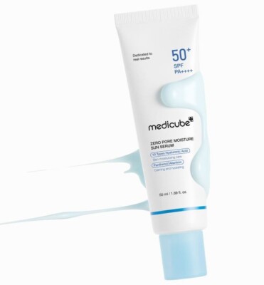 Medicube - Zero Pore Moisture Sun Serum SPF50+ PA++++ 50 ml