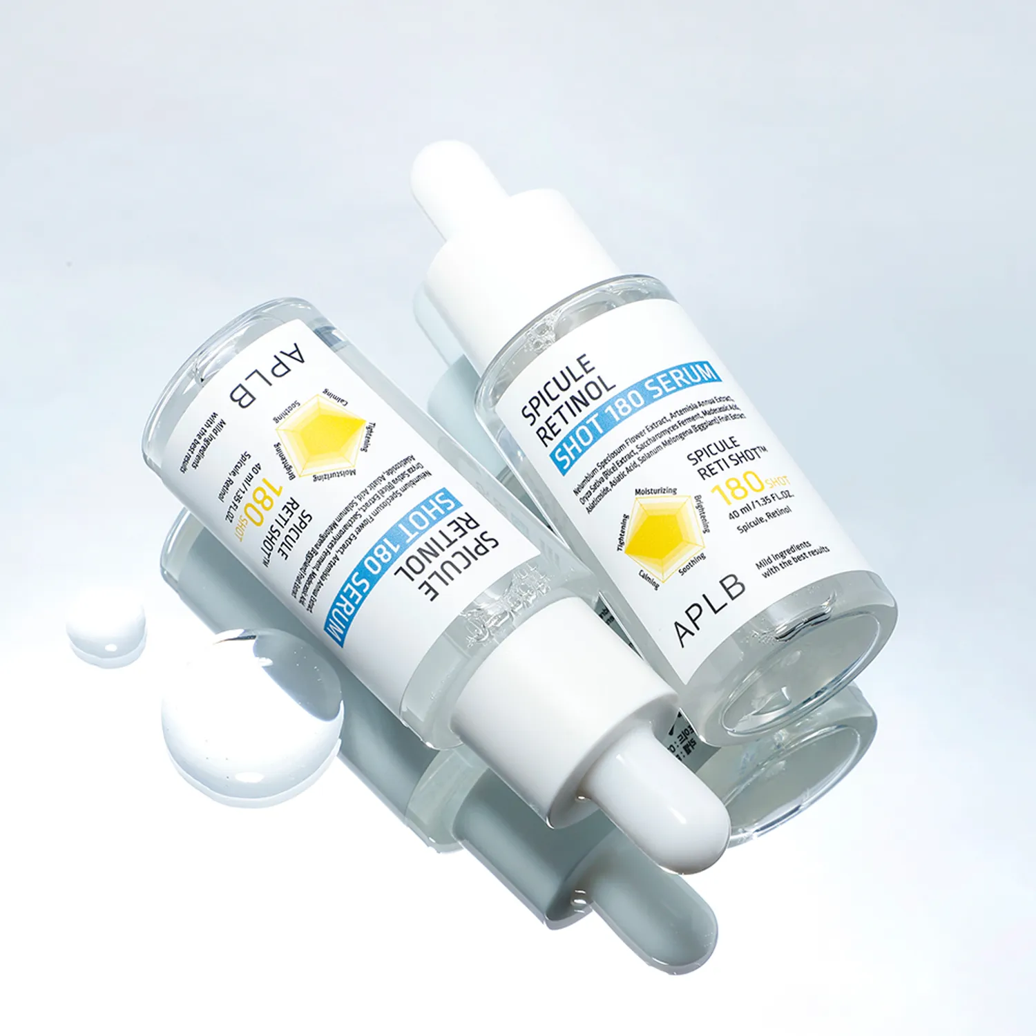 Aplb - Spicule Retinol Shot 180 Serum - 40ml