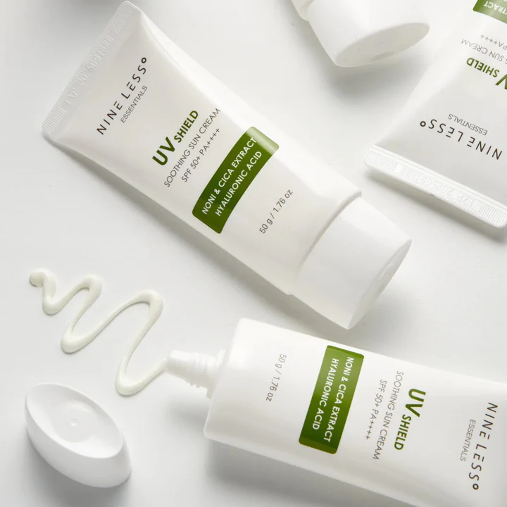 Nineless - Essentials UV Shield Soothing Sun Cream SPF 50+ PA++++