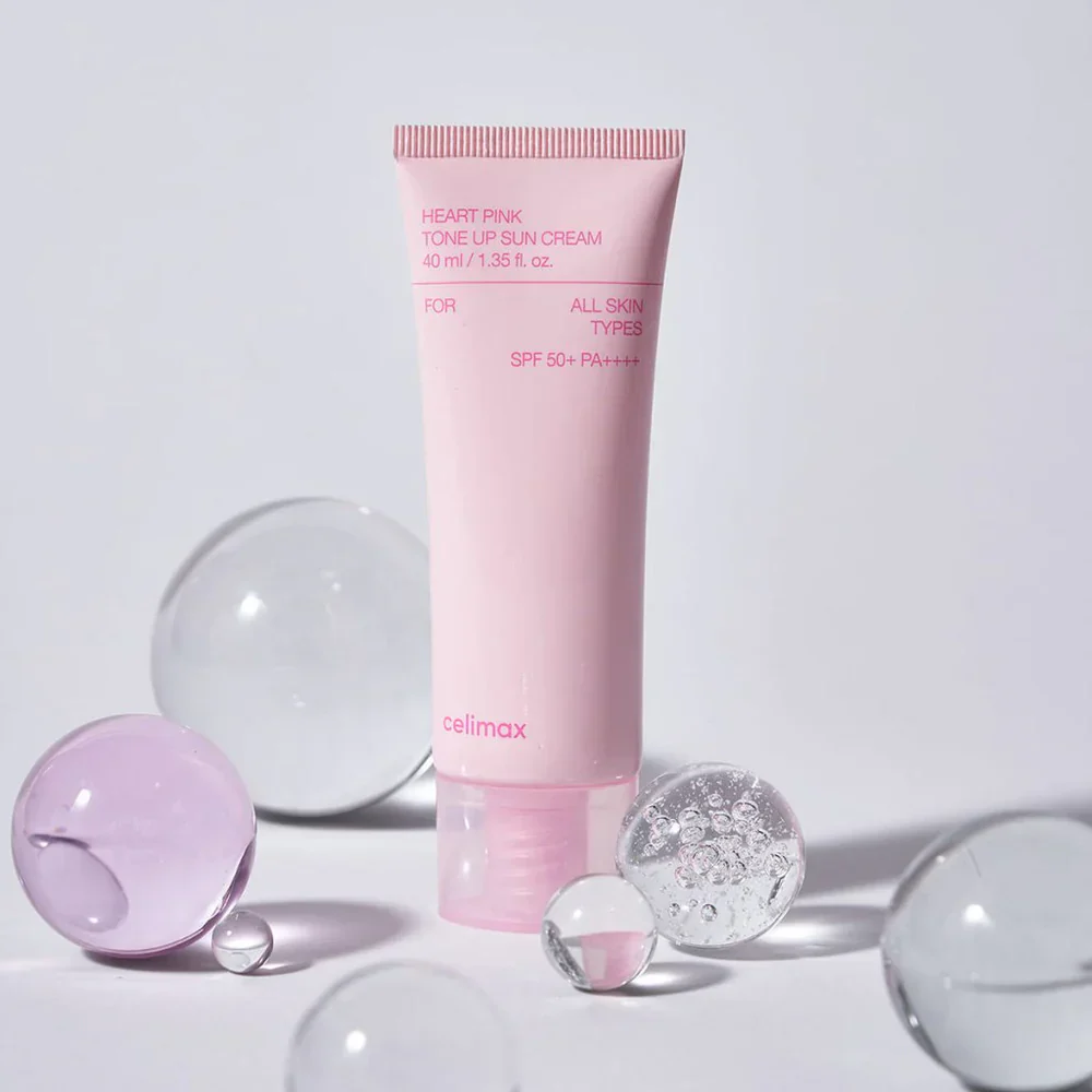 Celimax - Heart Pink Tone Up Sun Cream 40ml