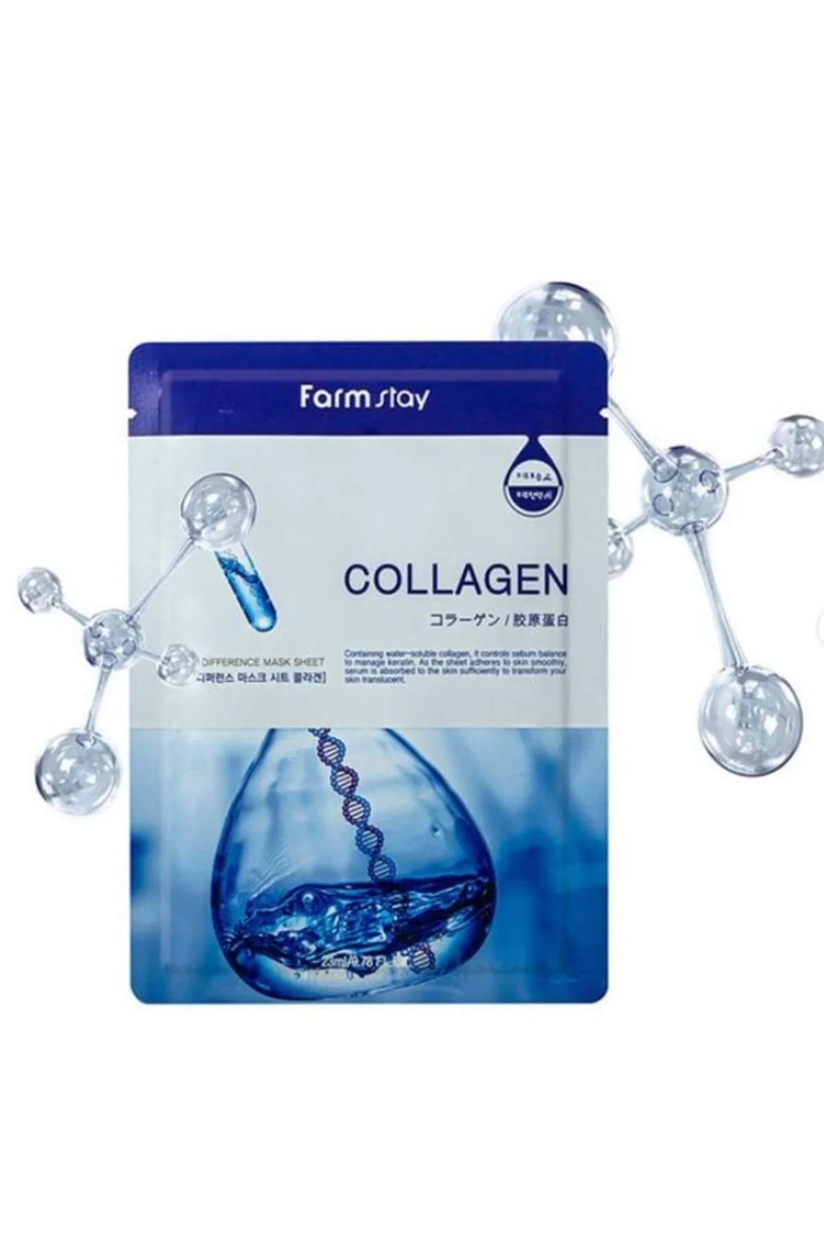 FarmStay - Visible Difference Mask Sheet - Collagen