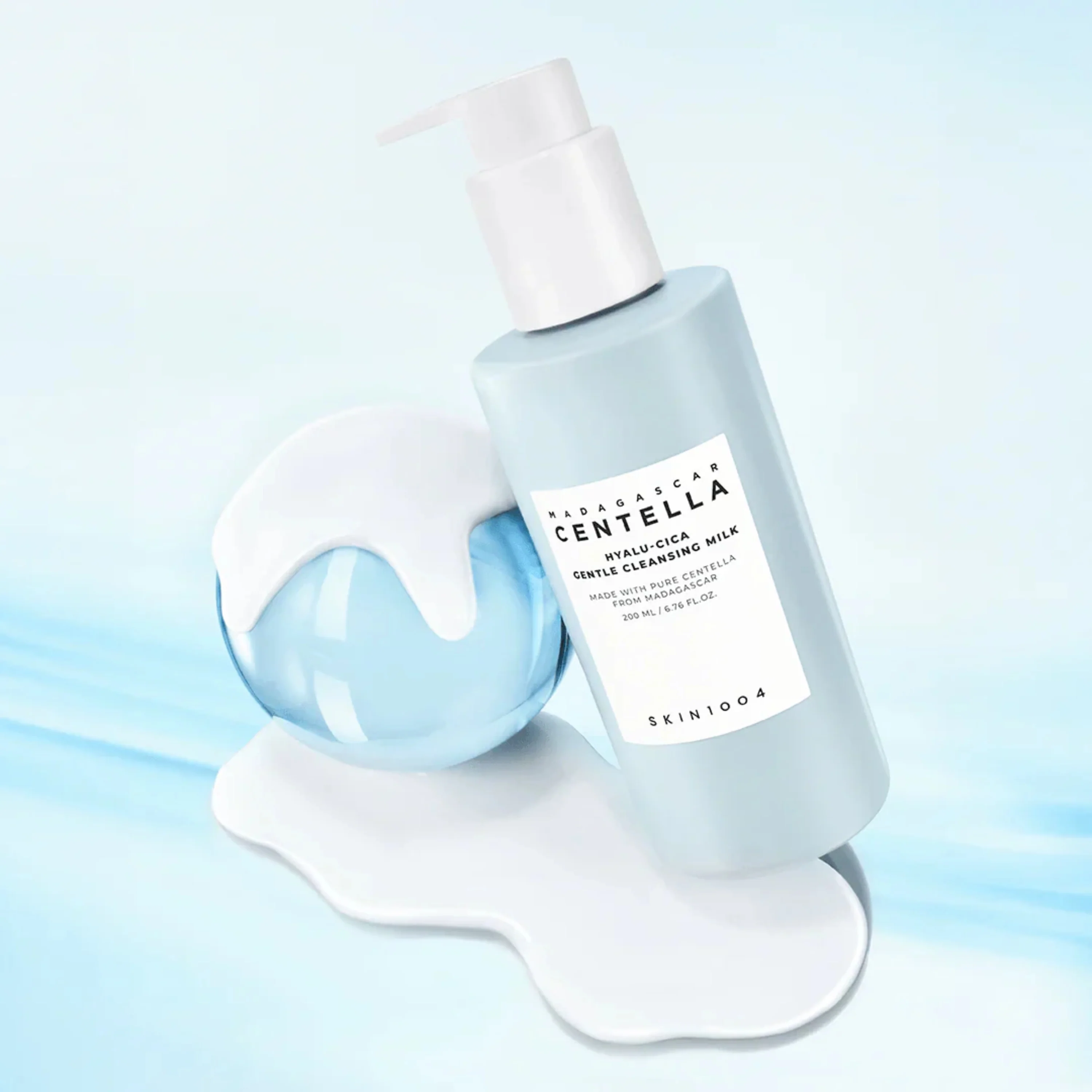 Skin1004 - Madagascar Centella Hyalu-Cica Gentle Cleansing Milk 200ml