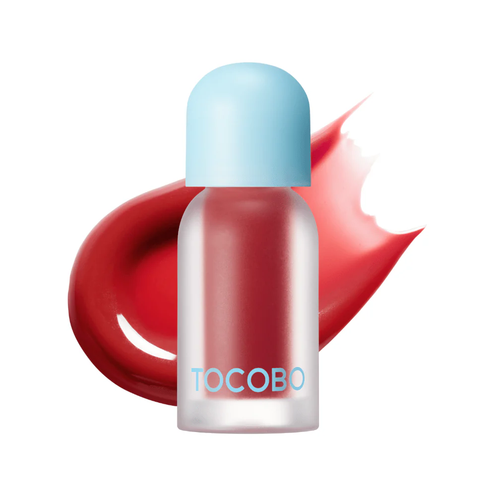 Tocobo - Juicy Berry Plumping Lip Oil Glam Max : 05 Rosy Girl