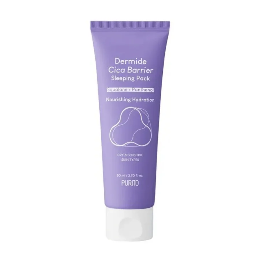 Purito Seoul - Dermide Cica Barrier Sleeping Pack - 80ml