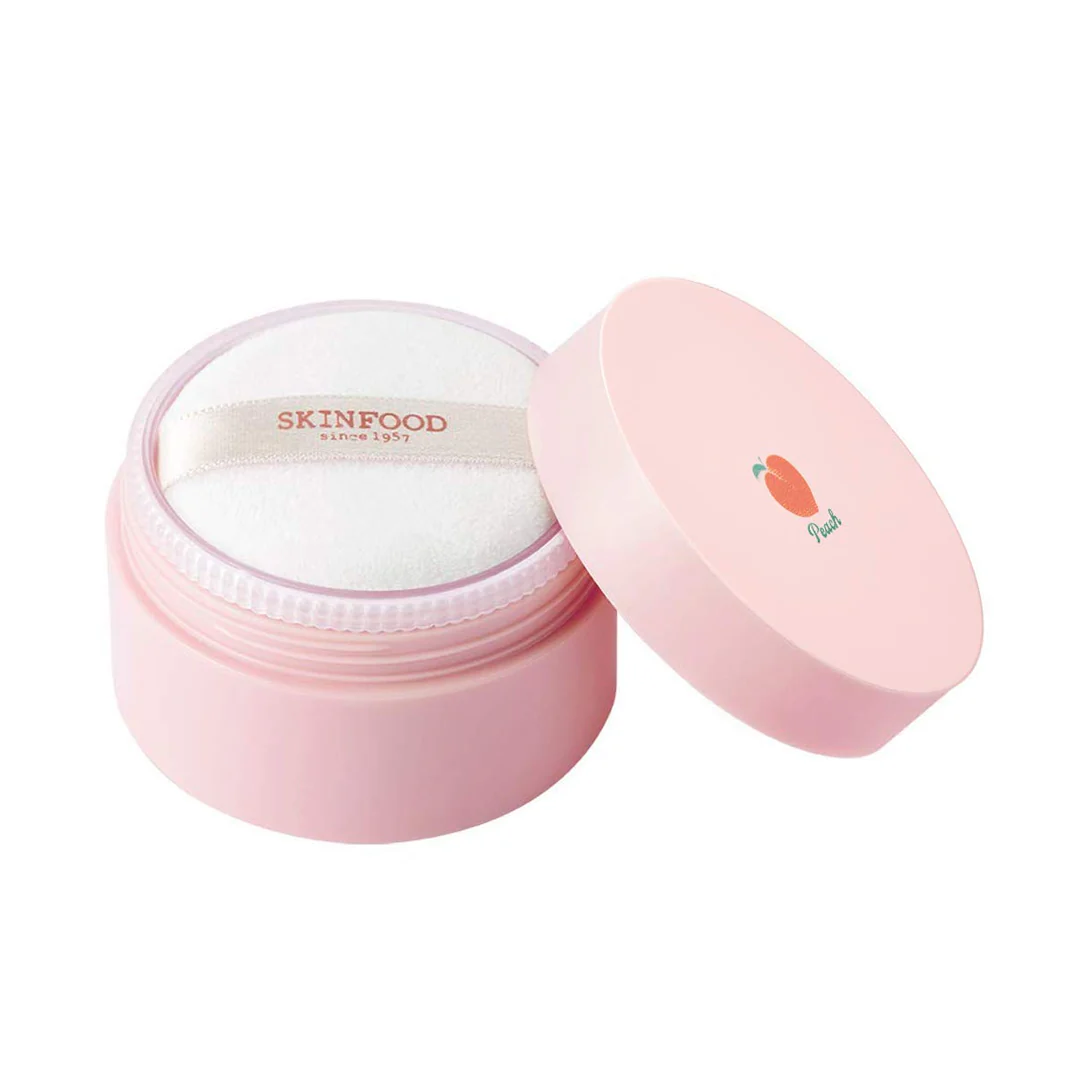 Skinfood - Peach Cotton Multi Finish Powder - 5g