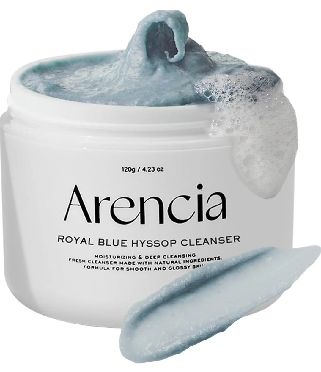 Arencia - Blue Hyssop Cleanser 120g