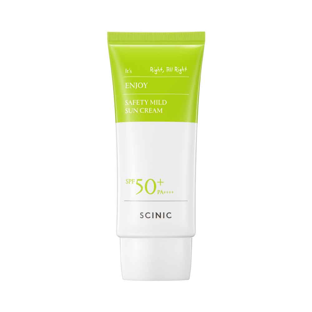 Scinic - Enjoy Safety Mild Sun Cream SPF50+ PA++++ - 50g