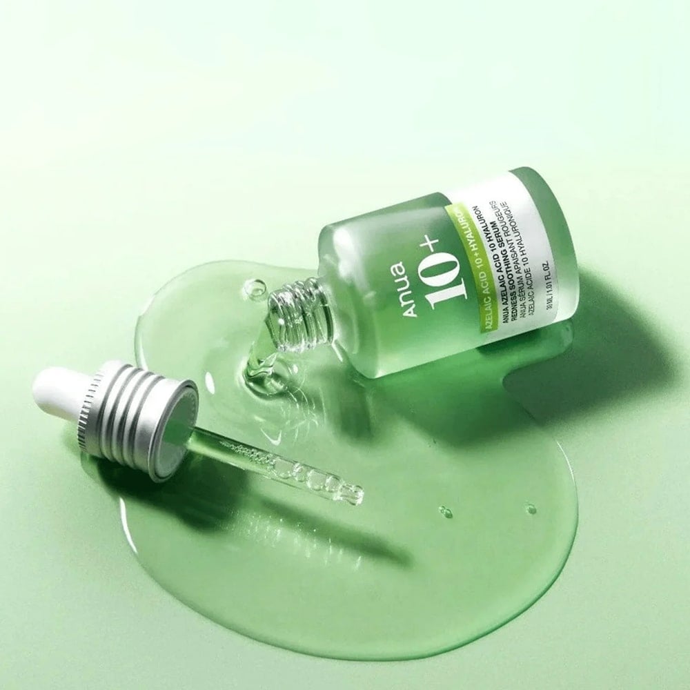 Anua - Azelaic Acid 10 Hyaluron Redness Soothing Serum 30ml
