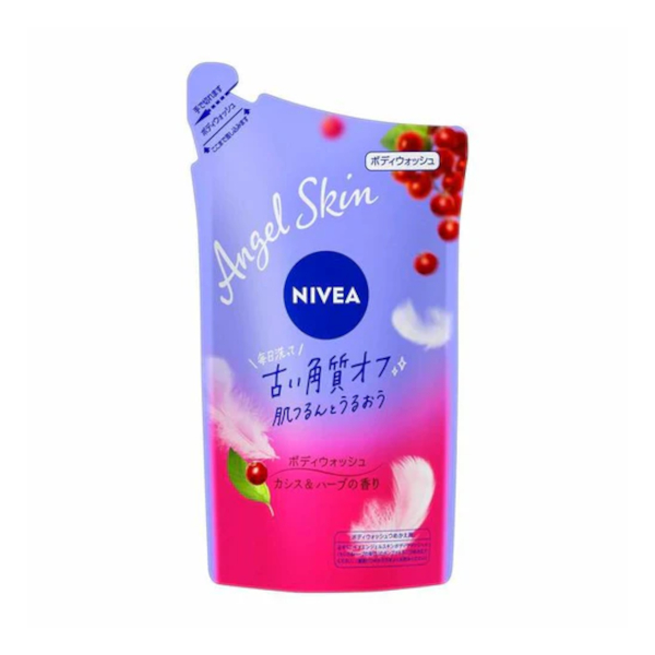 Nivea Japan - Angel Skin Body Wash Blackcurrant & Herb Scent Refill - 360ml