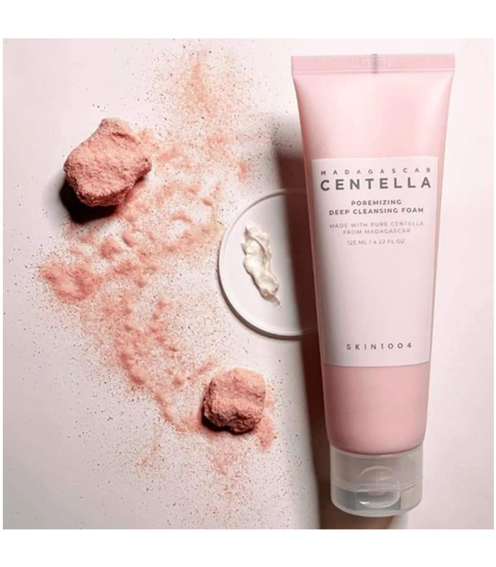 Skin1004 - Madagascar Centella Poremizing Deep Cleansing Foam - 125ml