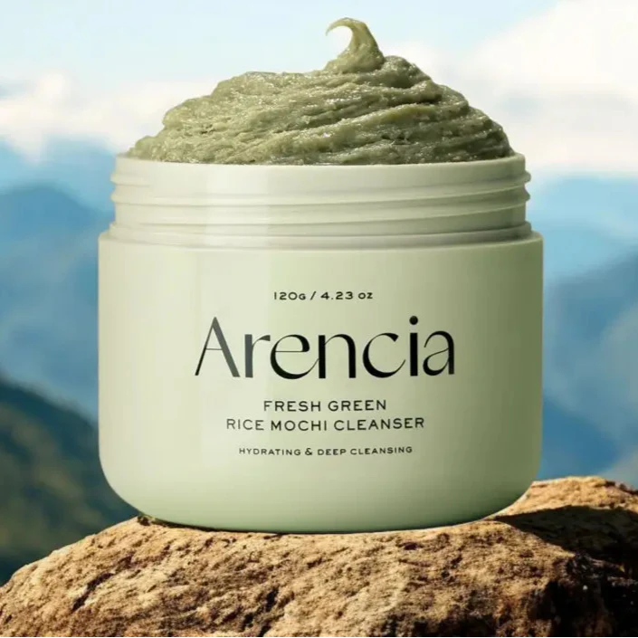 Arencia - Fresh Green Rice Mochi Cleanser 50g