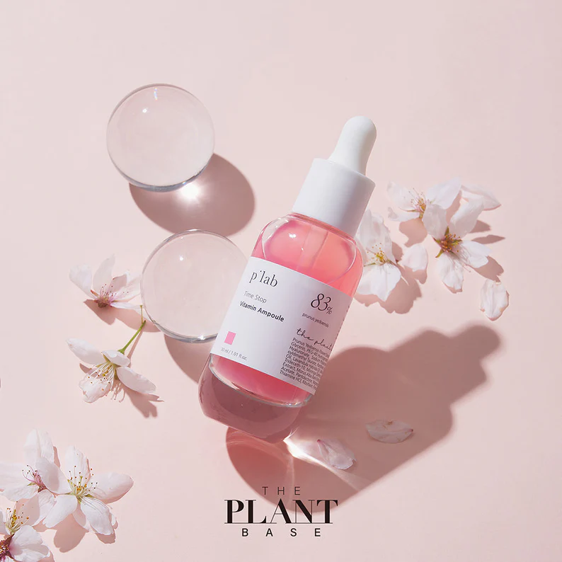The Plant Base - Time Stop Vitamin Ampoule - 30ml