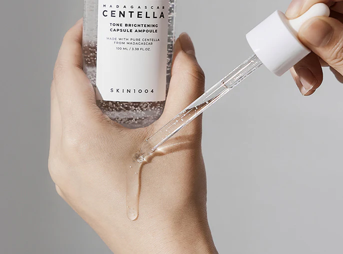 Skin1004 - Madagascar Centella Tone Brightening Capsule Ampoule - 100ml