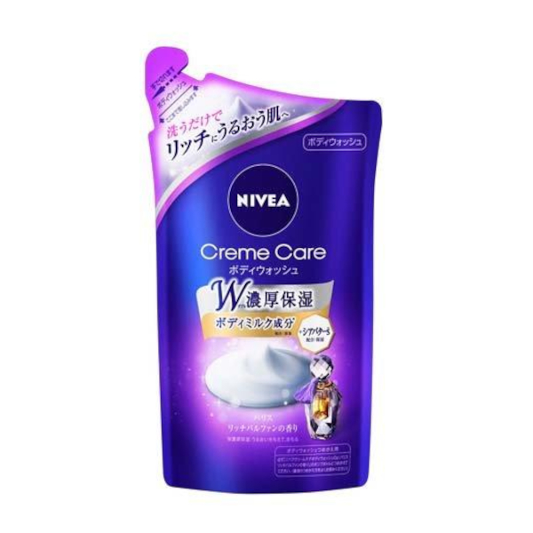 Nivea Japan - Cream Care Body Wash Paris Rich Parfum Refill - 360ml