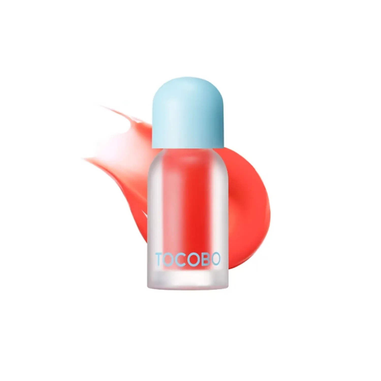 Tocobo - JUICY BERRY PLUMPING LIP OIL 15 CORAL SODA