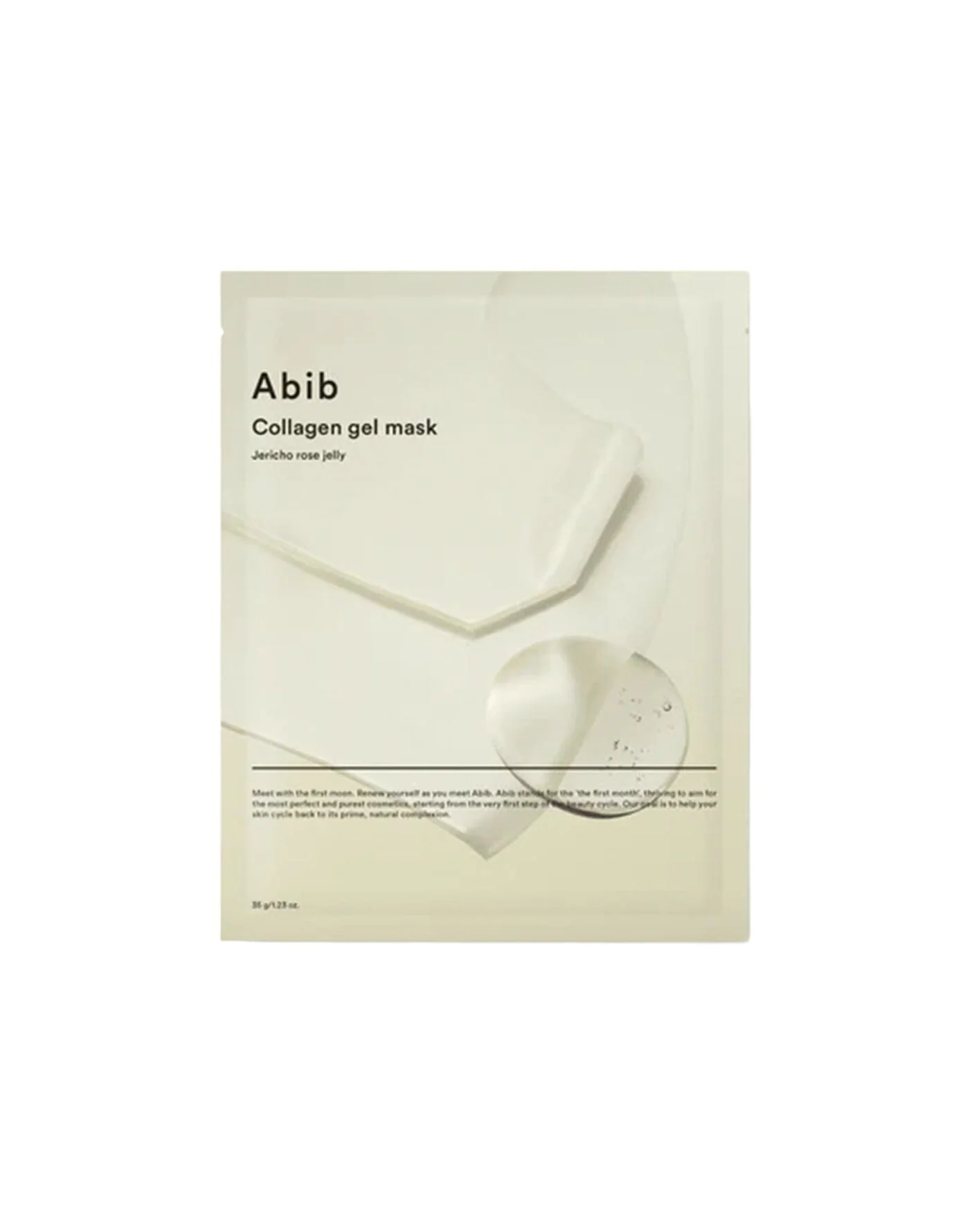 Abib - Collagen Gel Mask Jerichoo Rose Jelly