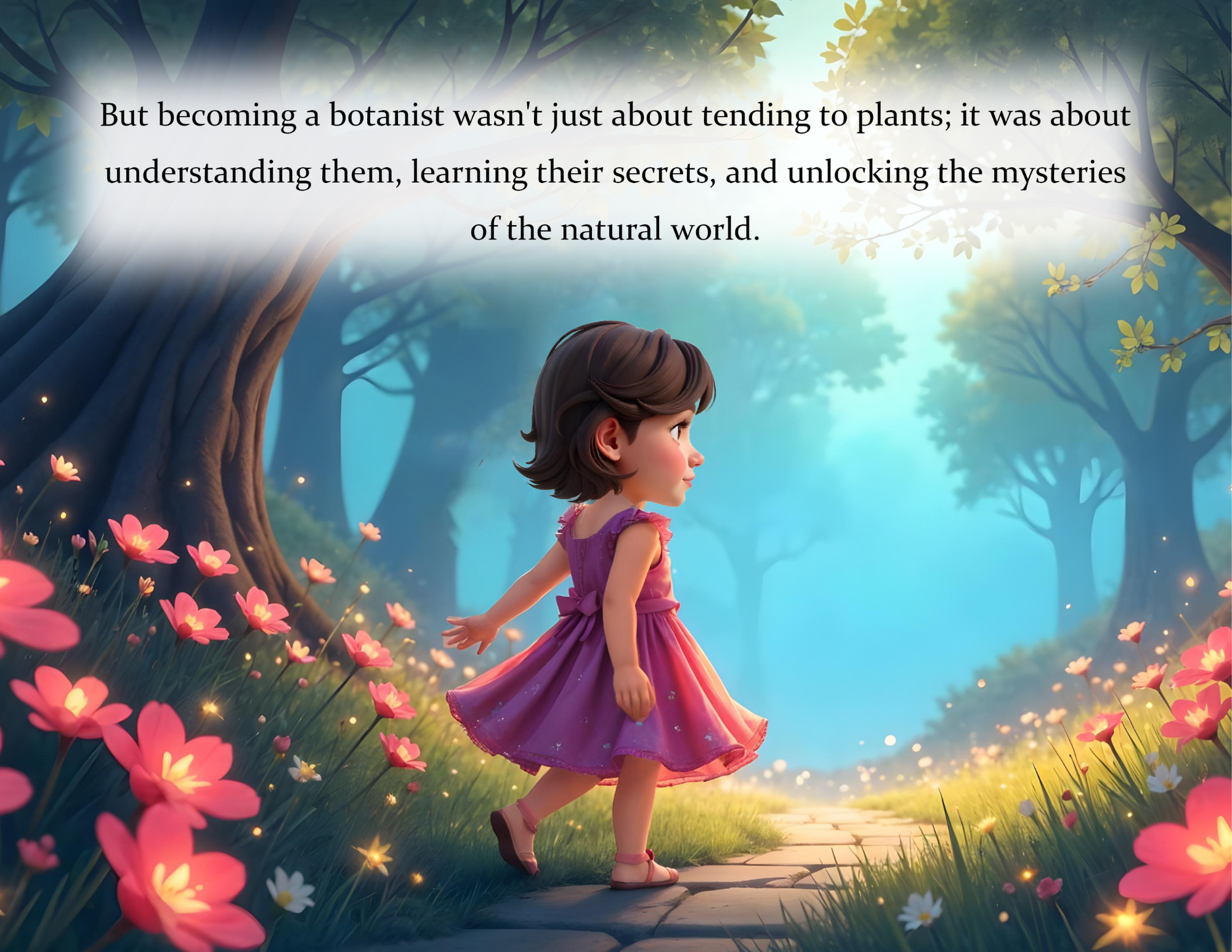 Beth the Botanist