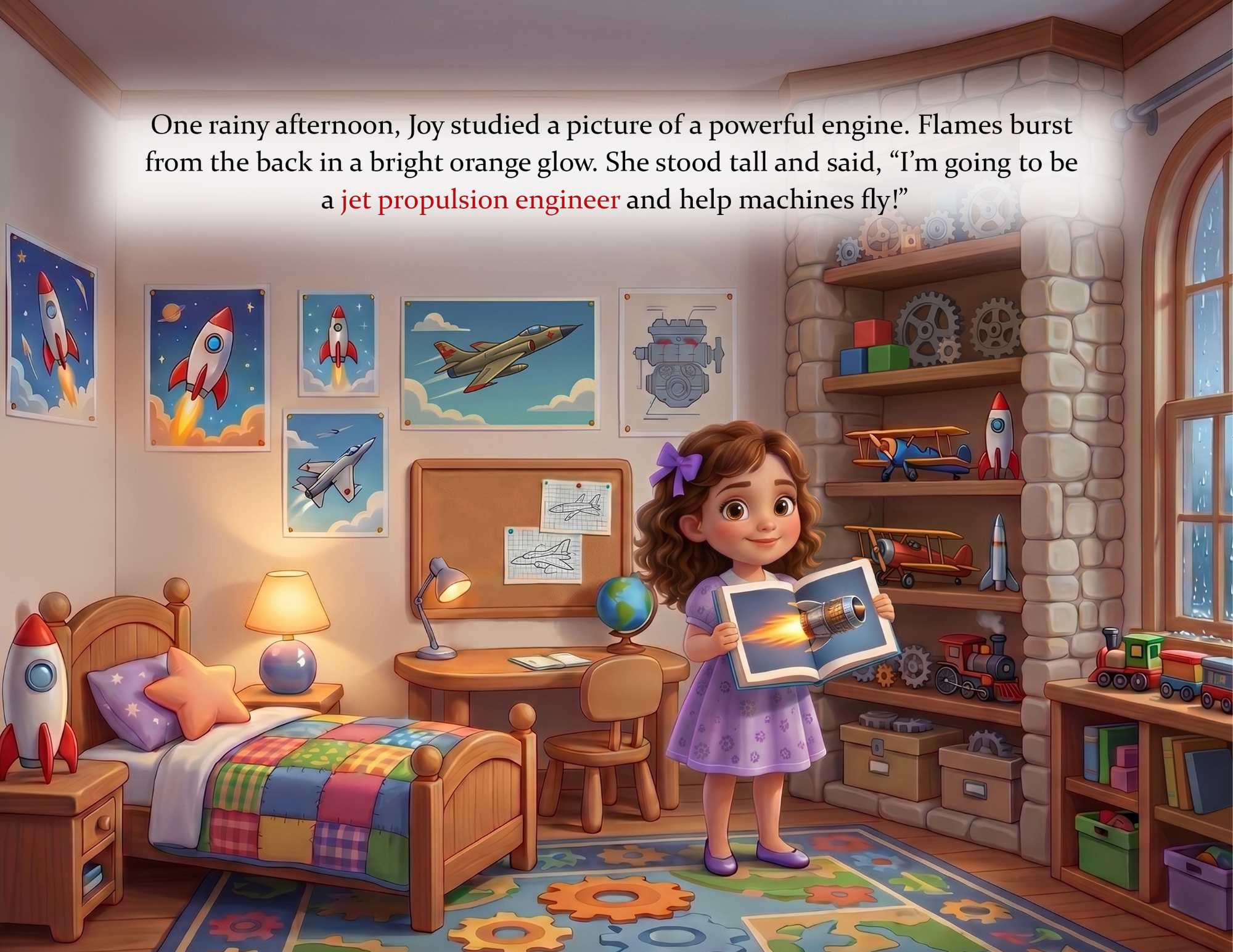 Joy the Jet Propulsion Engineer